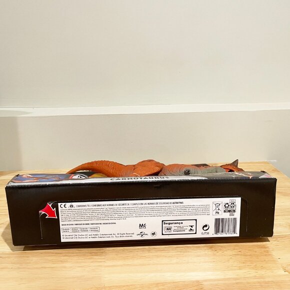 Jurassic World CARNOTAURUS Control 'n Conquer Primal Attack Figure GJT59 Mattel - Picture 4 of 5